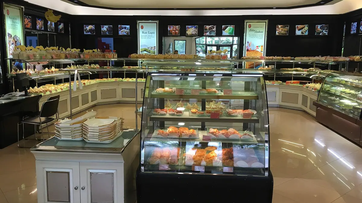 Wenzel's – bakery in Watford town centre